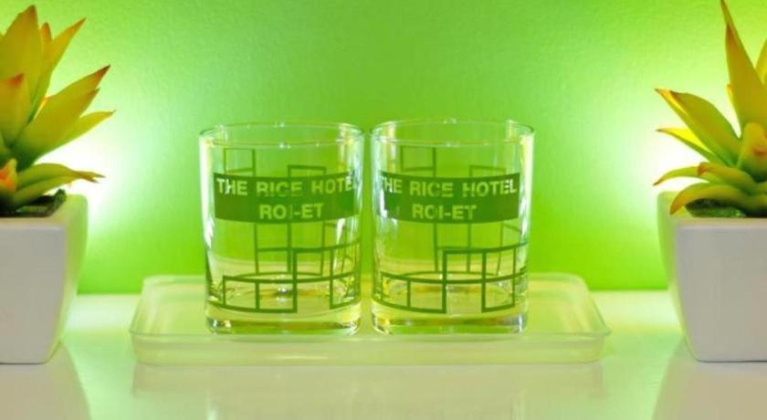 The Rice Hotel Roi Et Exterior foto
