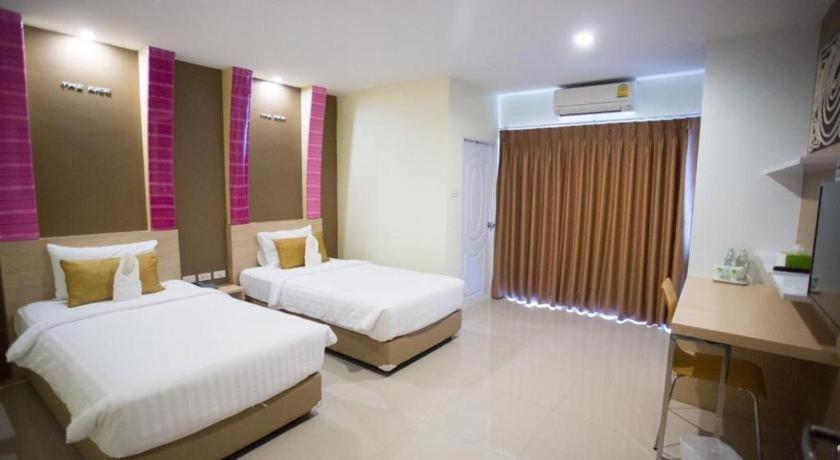 The Rice Hotel Roi Et Exterior foto